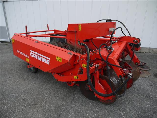 Картофелеуборочный комбайн Grimme VR1500 Hydro