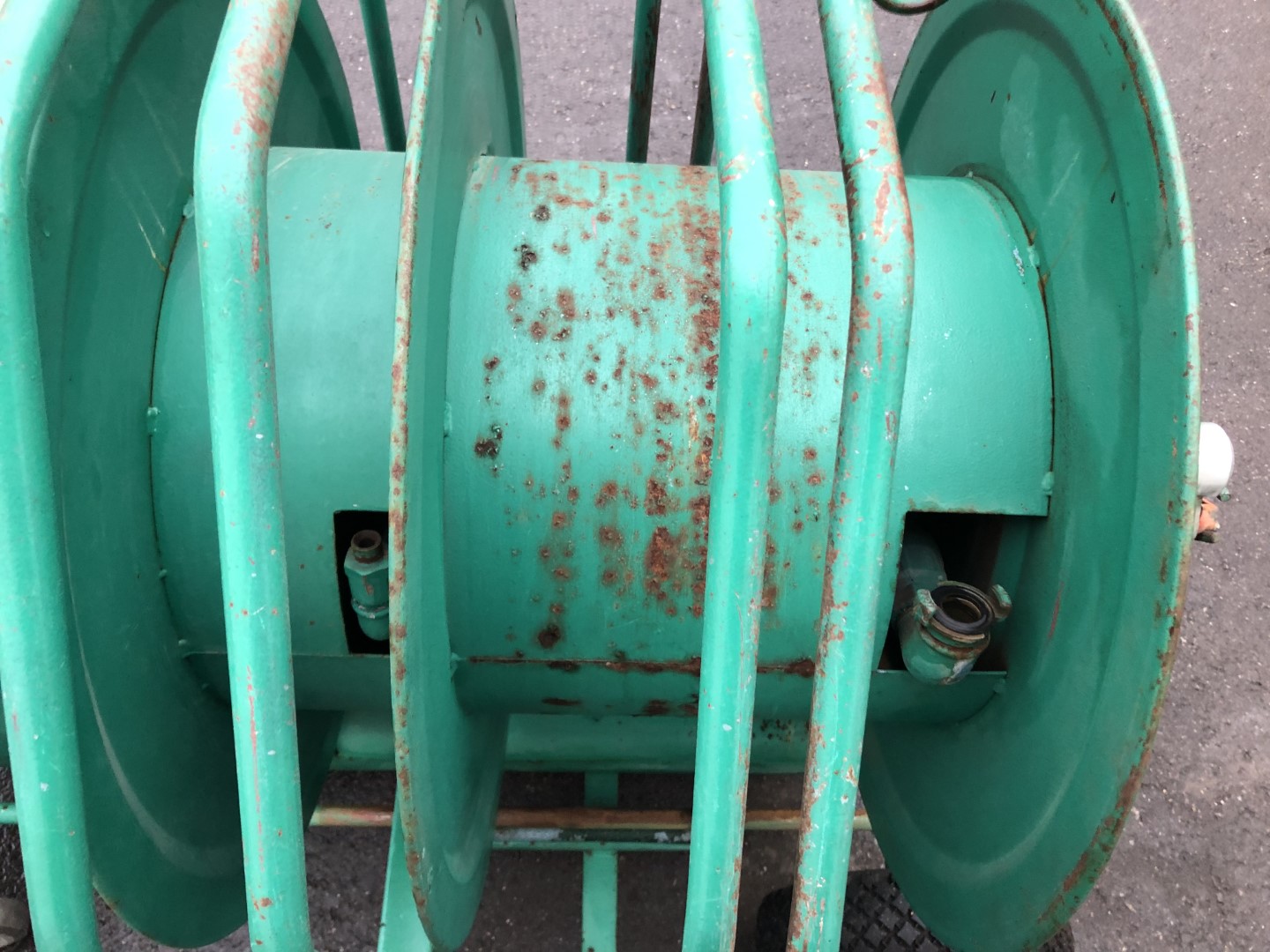 Berg электрический hosereel