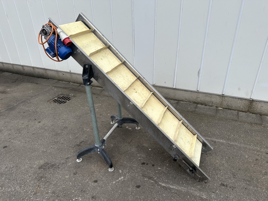 Элеваторный конвейер Нержавеющая сталь 180 x 37 см