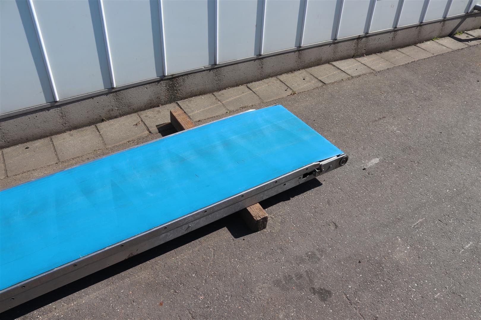 Конвейер из нержавеющей стали ZTI 520 x 60 см