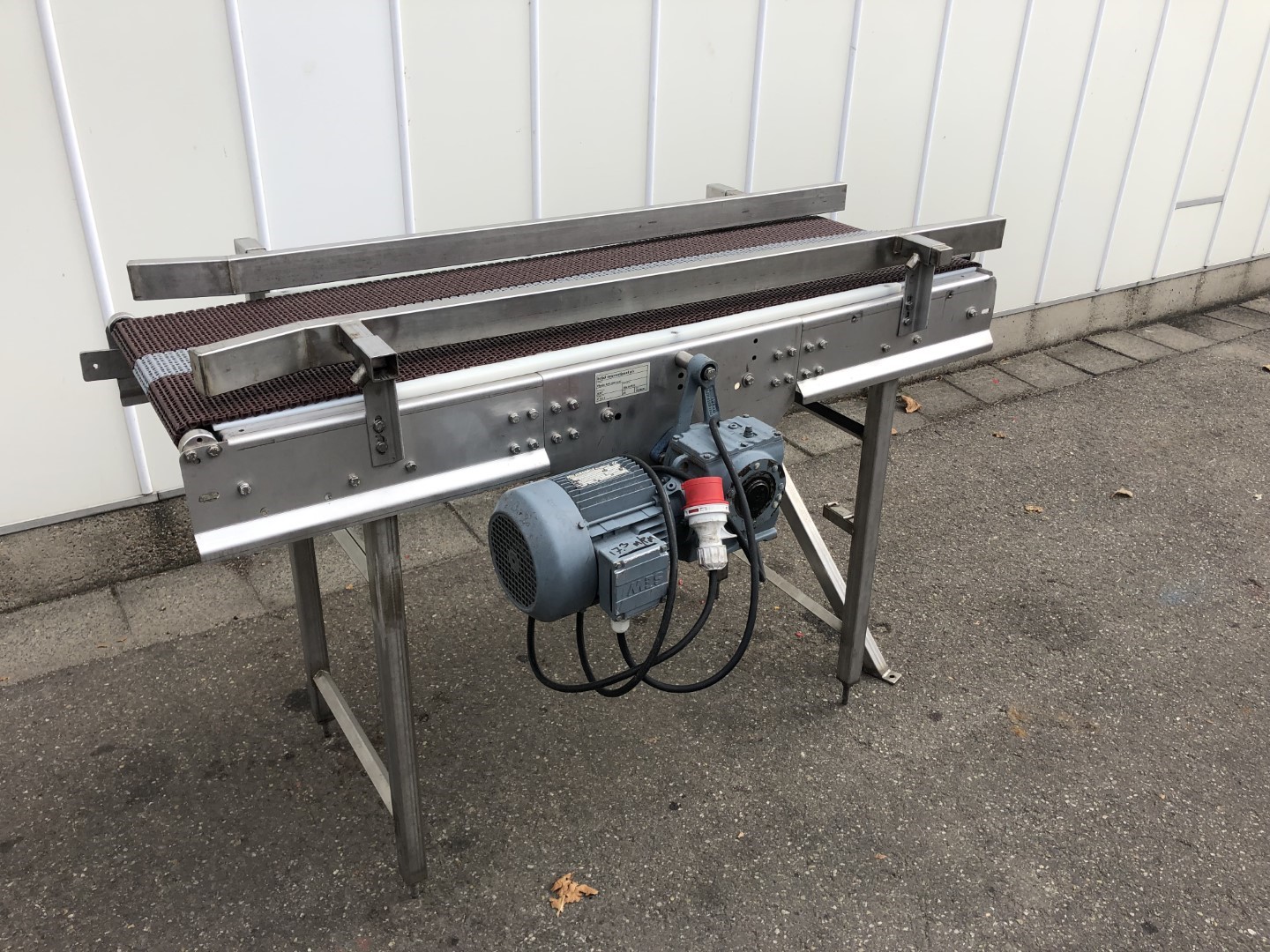Конвейер из нержавеющей стали Brel 170 x 45 см