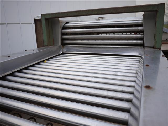 Compas rollergrader pregrader с 2 сортировок с конвейеров