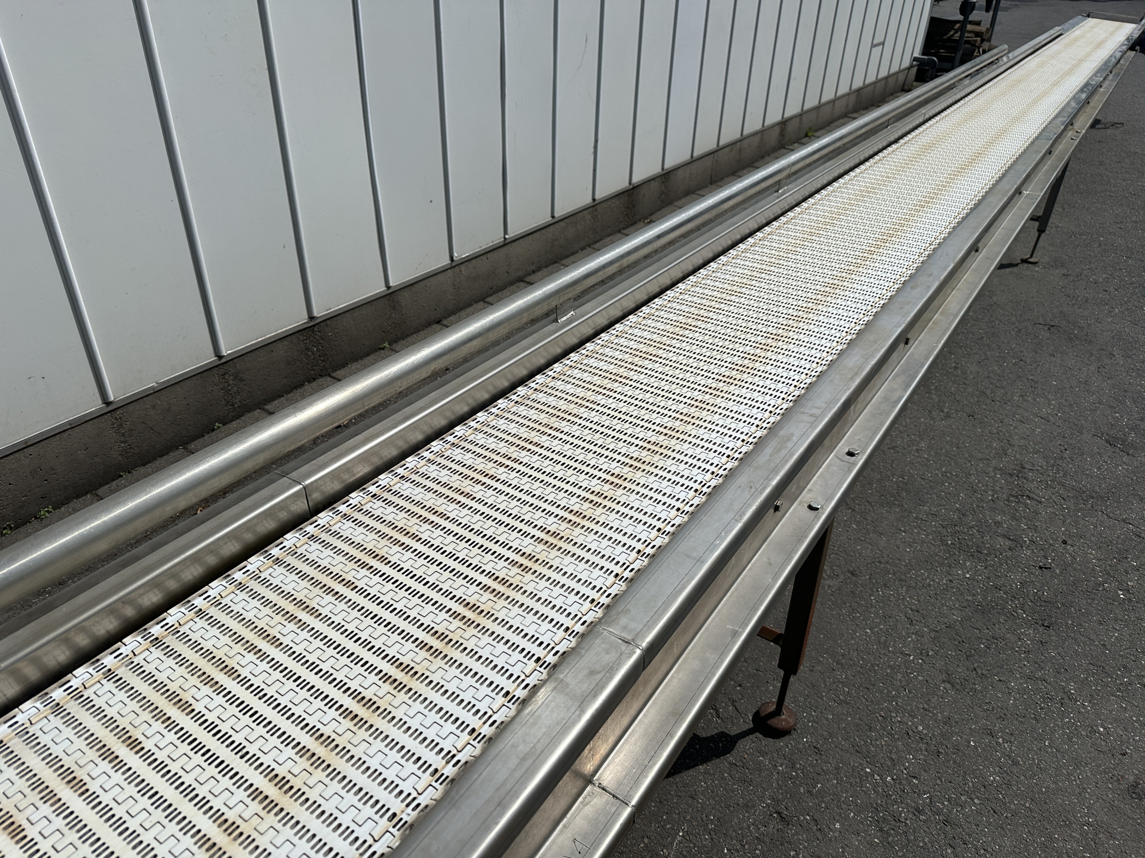 Verbruggen конвейер Рама из нержавеющей стали 1230 x 40 см