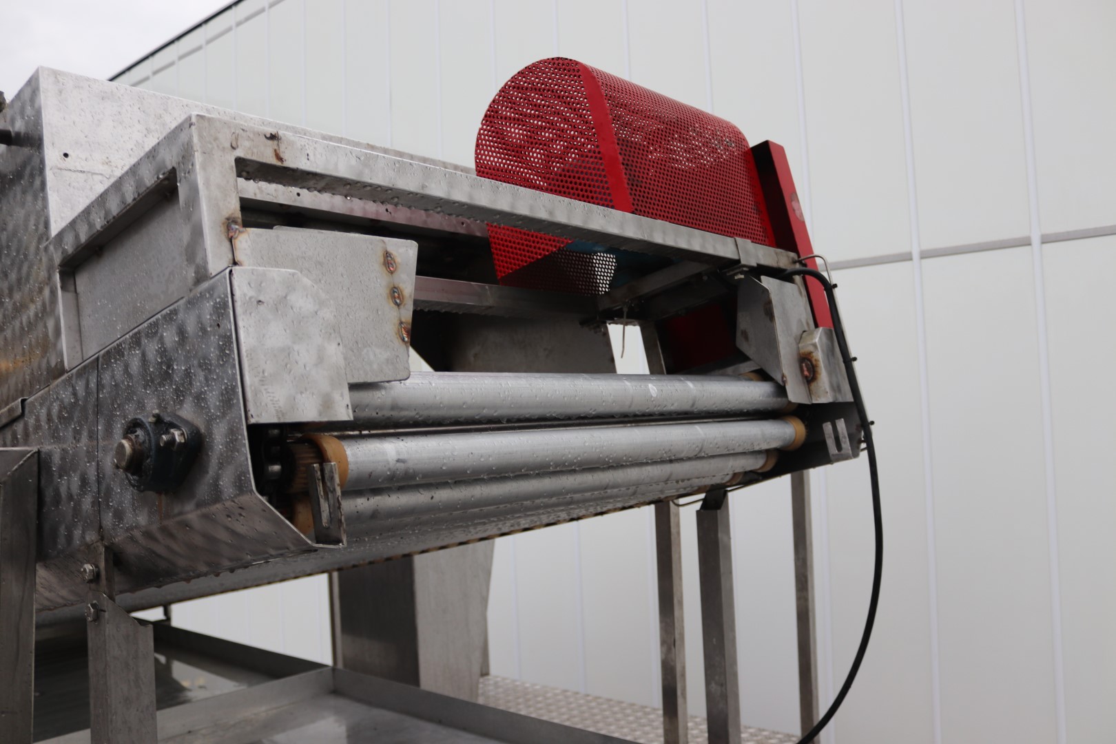 Roller inspection table 290 x 95 cm