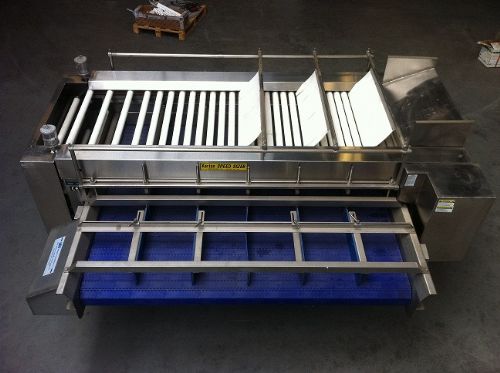 Роликовая грейдерная машина Kerian Speed Sizer из нержавеющей стали