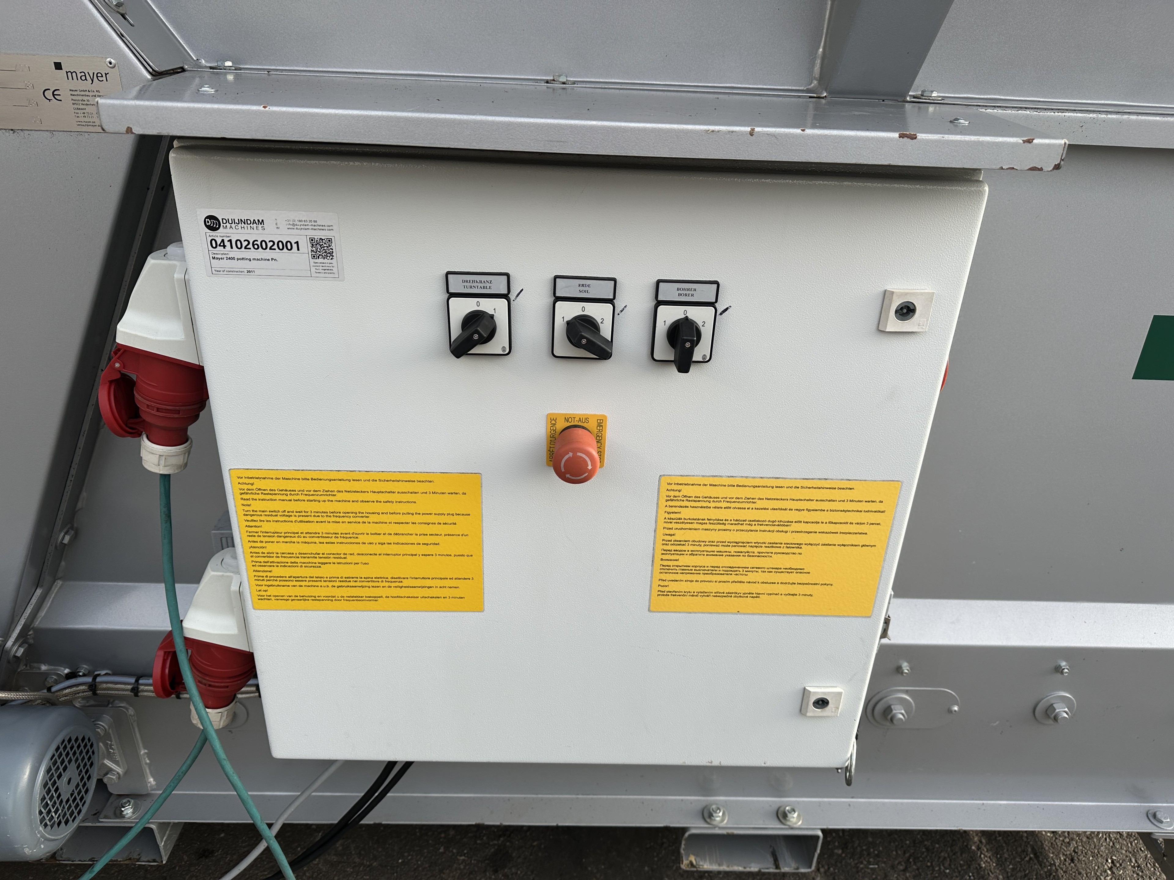 Mayer 2400 ������ ��� ������� ������� ������ ��� ������� �������