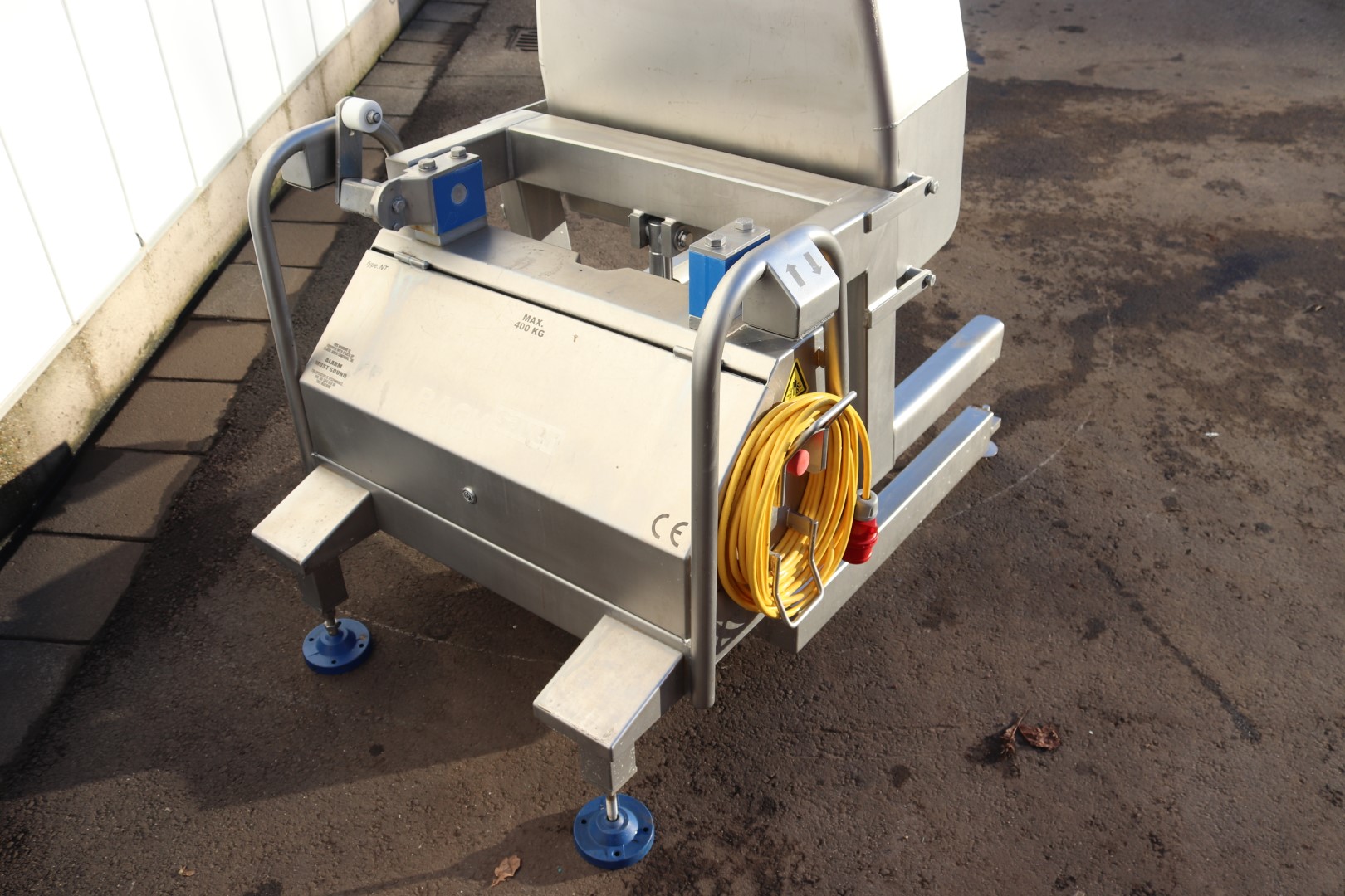 ������������� ���������� ��������� Van Oirschot Backsaver
