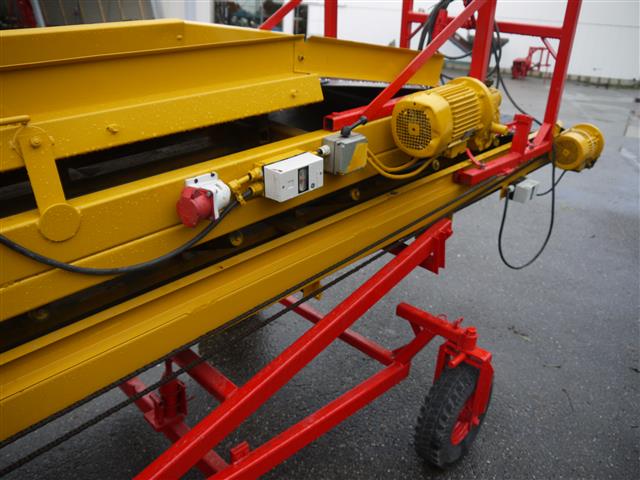 Телескопические конвейеры Bijlsma Hercules 2 x 8 метров.