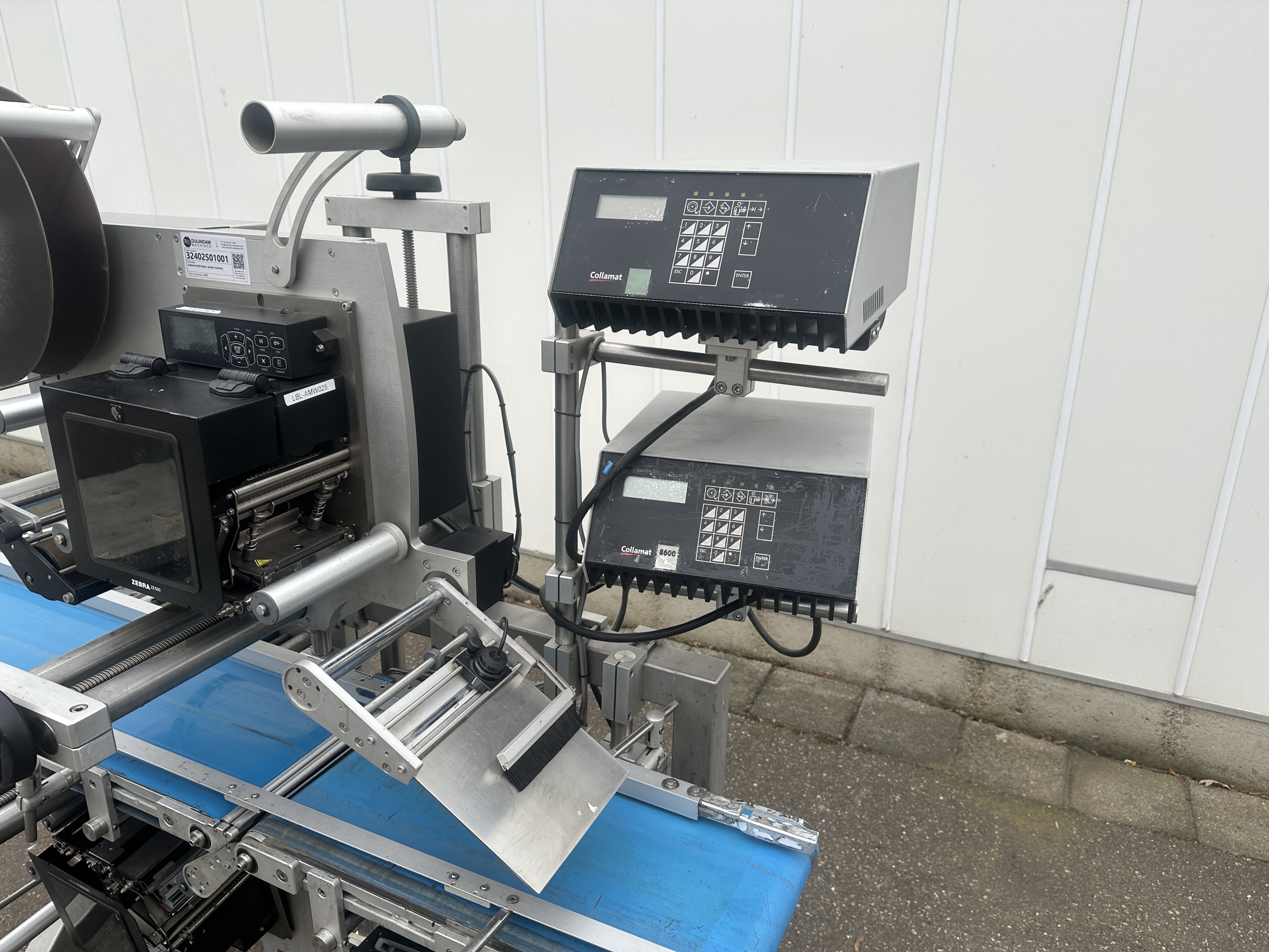 Collamat 8600 ������������� ������ ������� � ������ ������ � ���������� � ������� ����������� �����