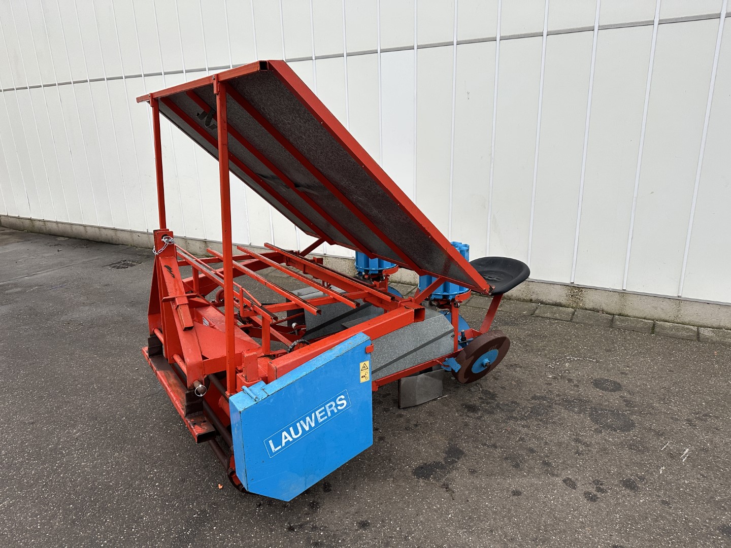 Lauwers PPM2 Посадочная машина 2 ряда