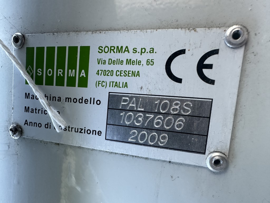 Sorma Pal 108S Паллетайзер