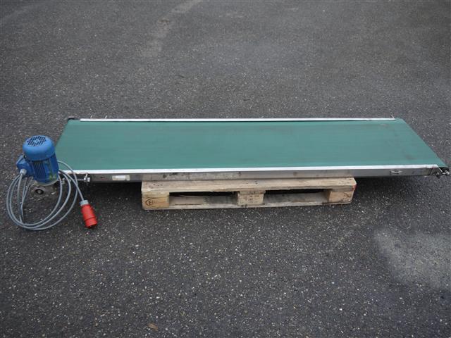 конвейер из нержавеющей стали 230x60 см