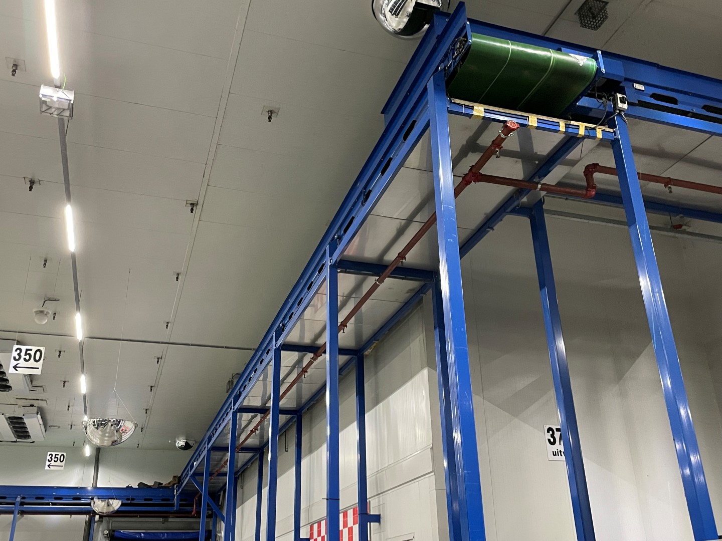 Конвейер Dumeta 22 метра x 120 см