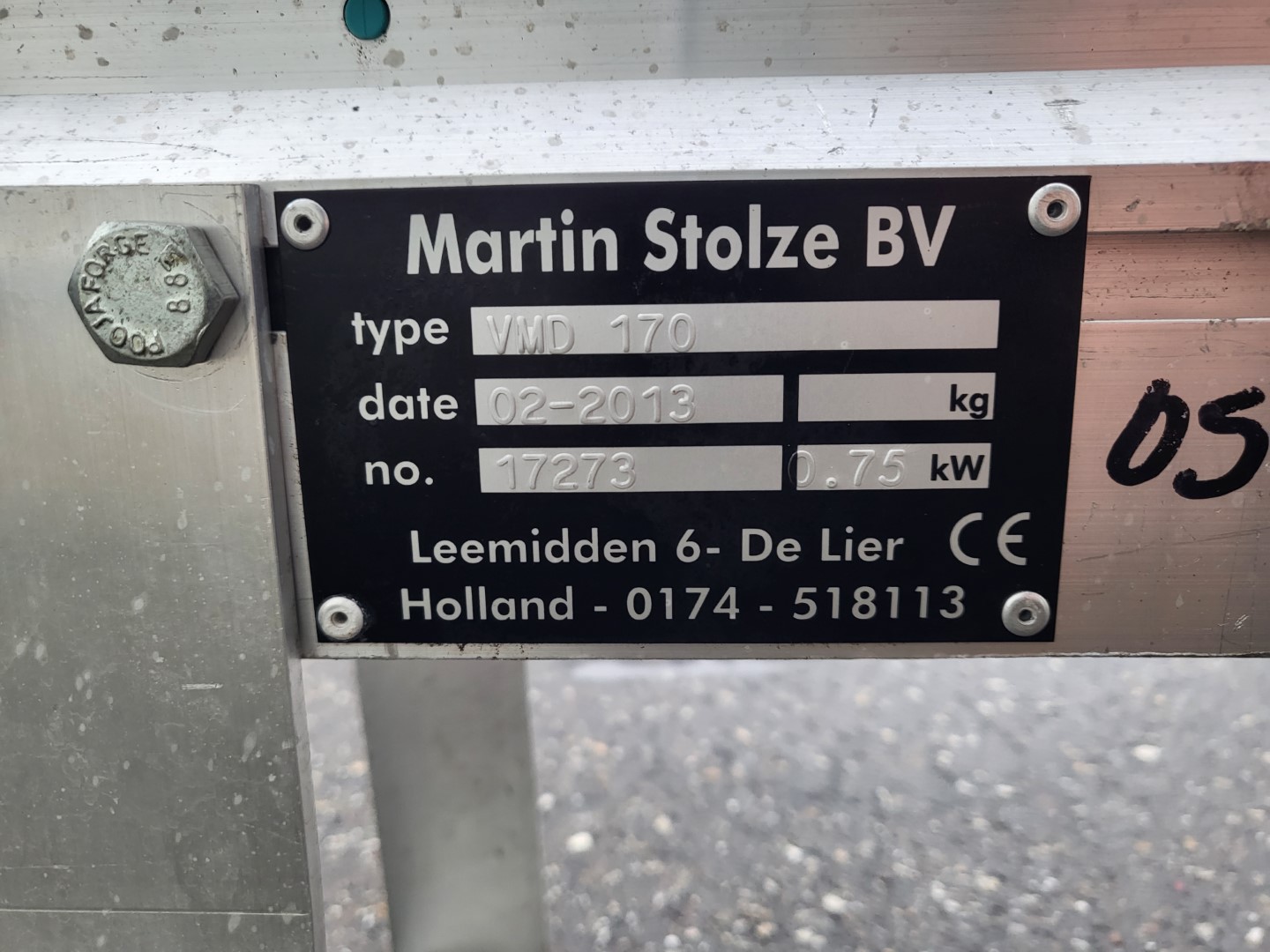 Конвейер Martin Stolze для горшечных растений 400 x 17 см