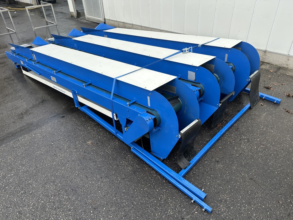 S&B CP 800 / 12 / BP Весовой дозатор с рамой и 3 элеваторами подающие конвейеры
