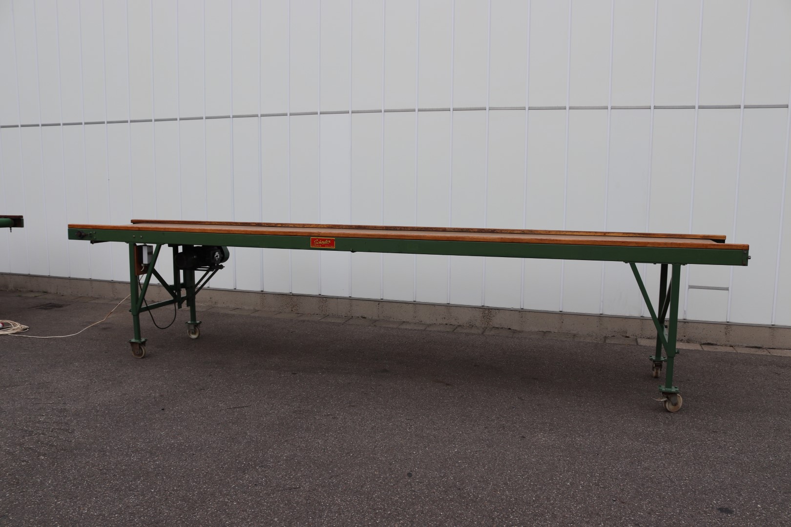 Инспекционный конвейер Schouten 500 x 80 см