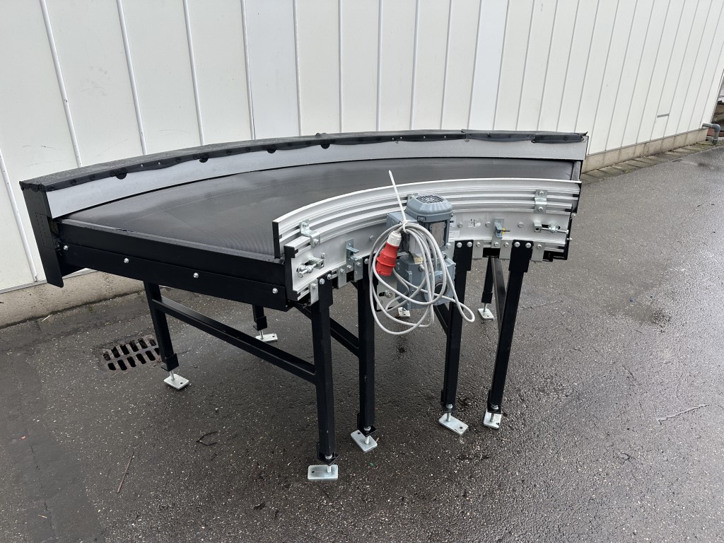 Interroll 90° Криволинейный конвейер 90 см