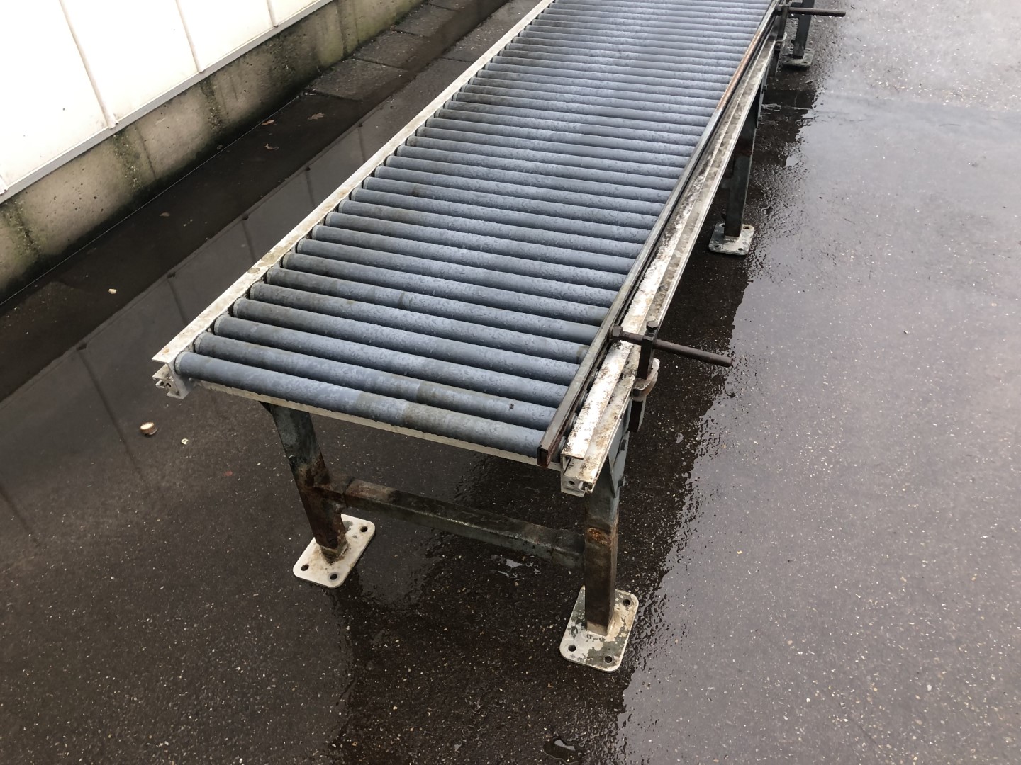 Роликовый конвейер 395 х 40 см