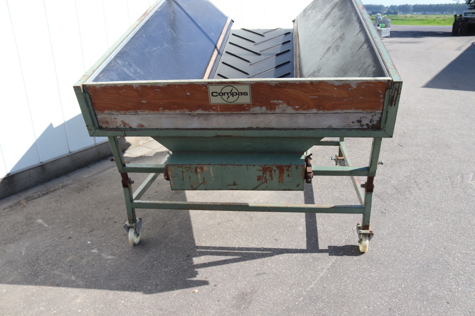 Compas hopper 250 x 80 cm