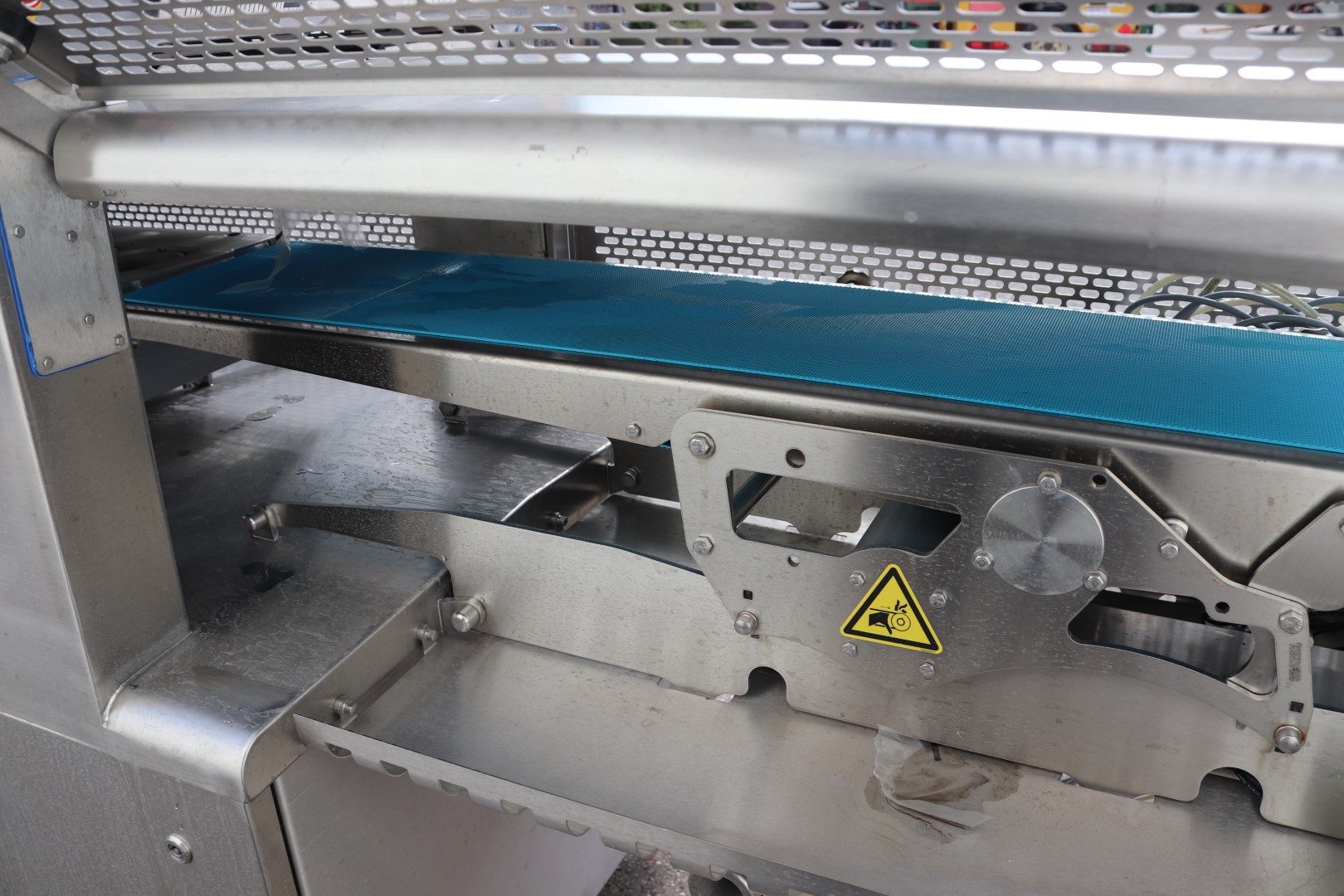 Multivac T700 top sealing machine
