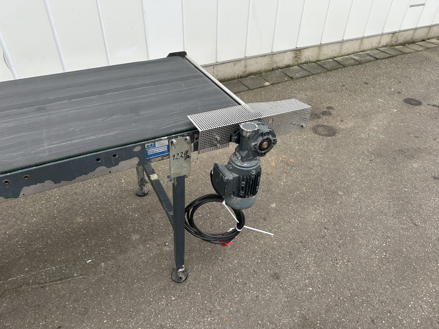 ZTI mechatronics конвейер нержавеющая сталь 515 x 70 см