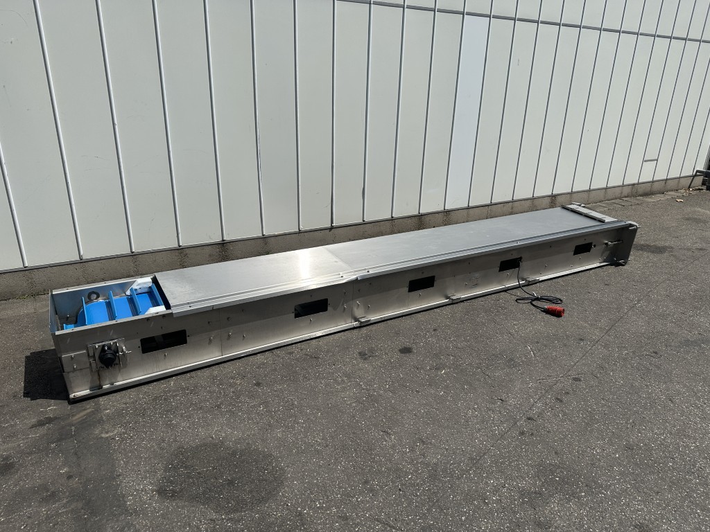 Kuipers FPM Элеваторный конвейер нержавеющая сталь 475 x 42 см