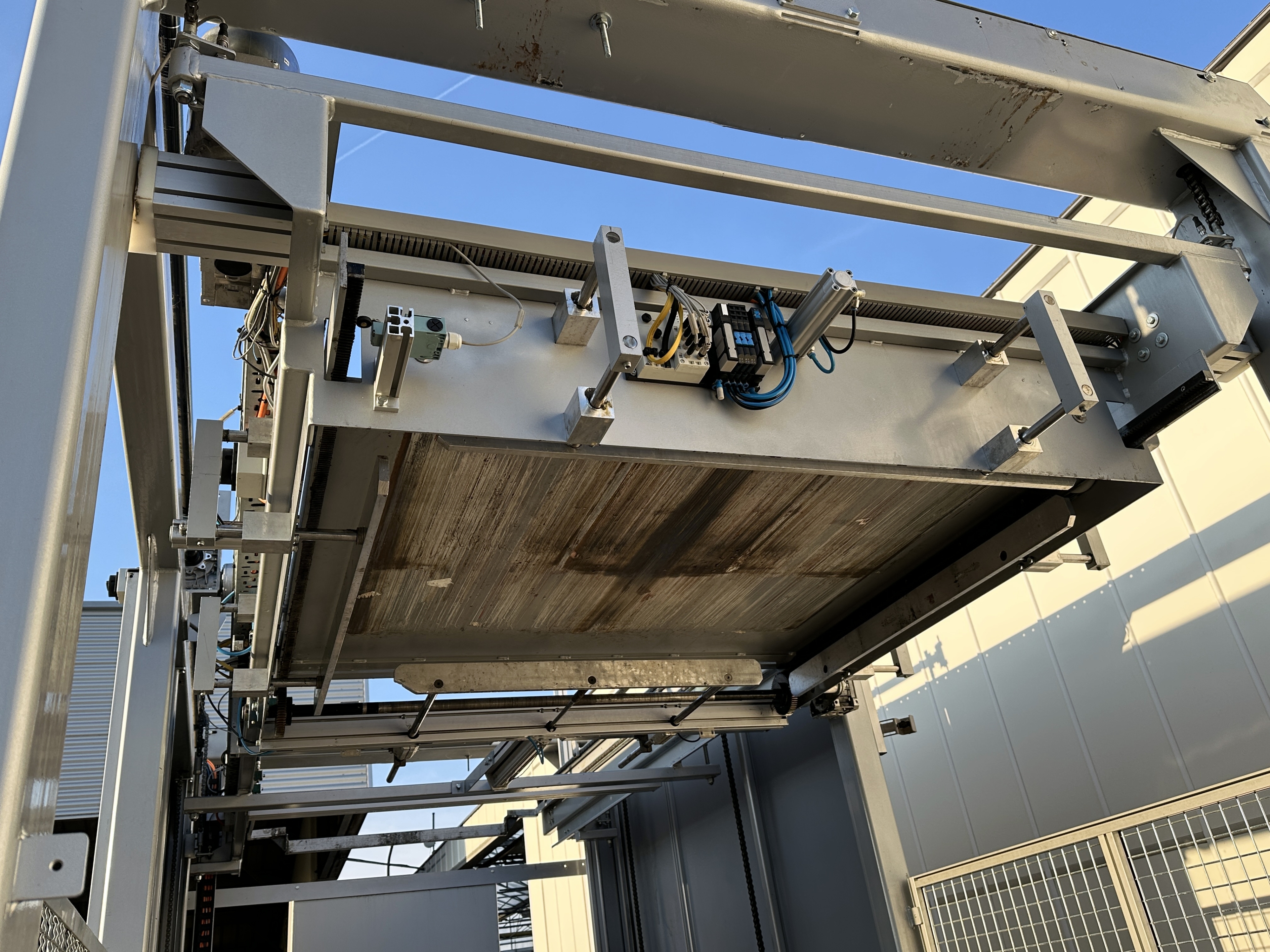 Viscon Паллетайзер с приводным роликовым конвейером 600 x 60 см