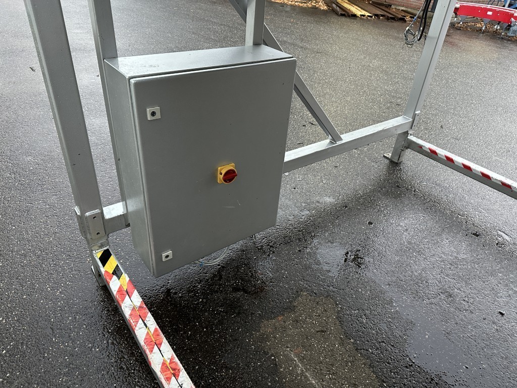 Manter VP16000 Весовой дозатор с 3 подъемниками и дозировочными конвейерами