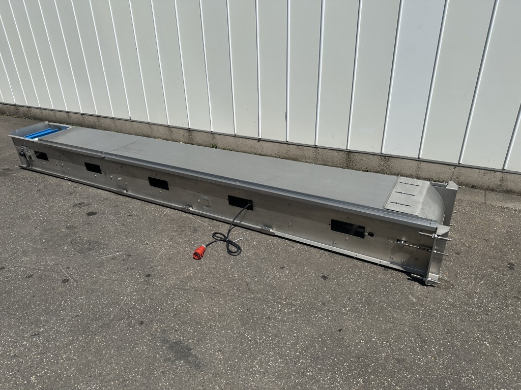 Kuipers FPM Элеваторный конвейер нержавеющая сталь 475 x 42 см