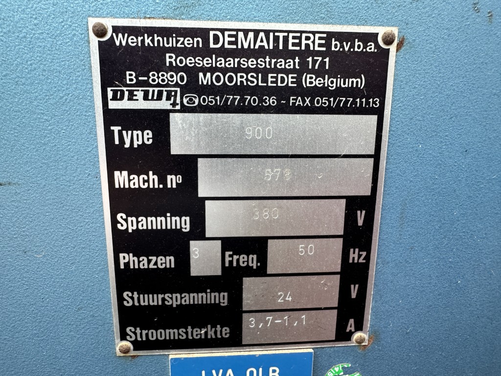 Demtec 900 ������ ��� ������� ������� ������ � ������������ ����������