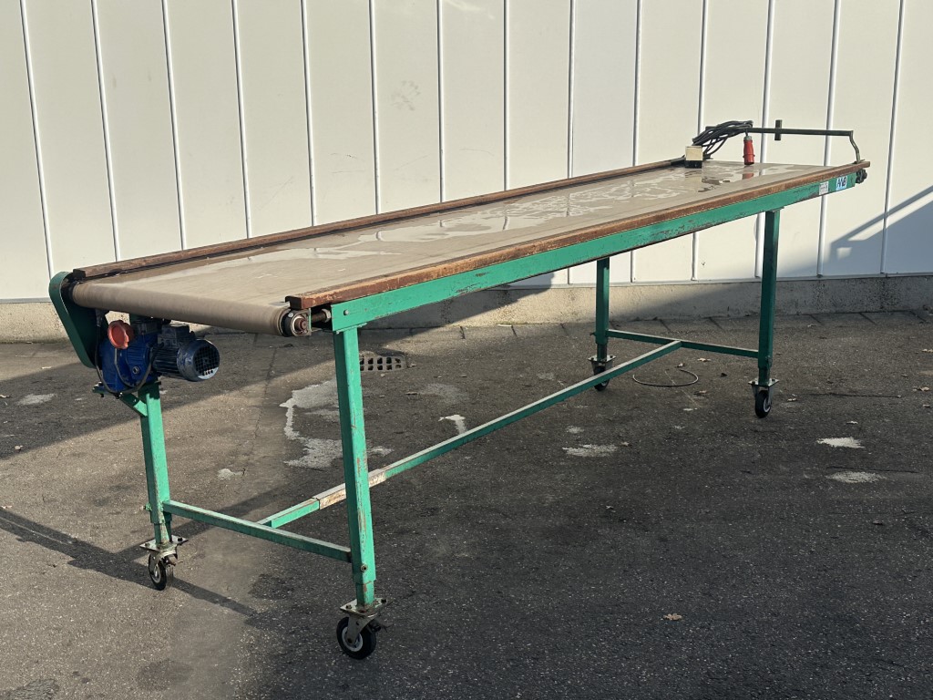 AWB Инспекционный конвейер 400 х 80 см