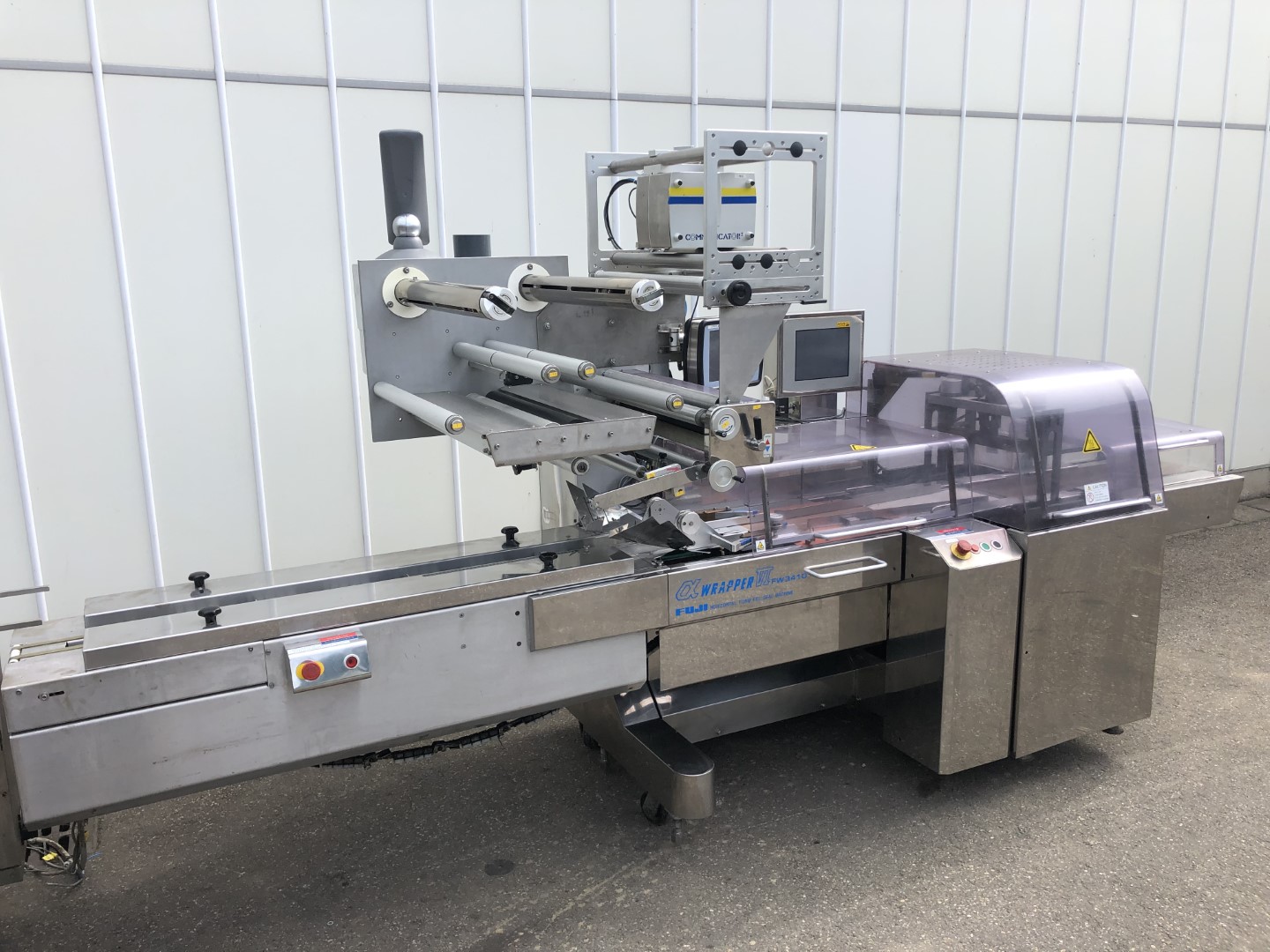 ����������� ������ Fuji FW3410/B Form-Film-seal- Flowpack