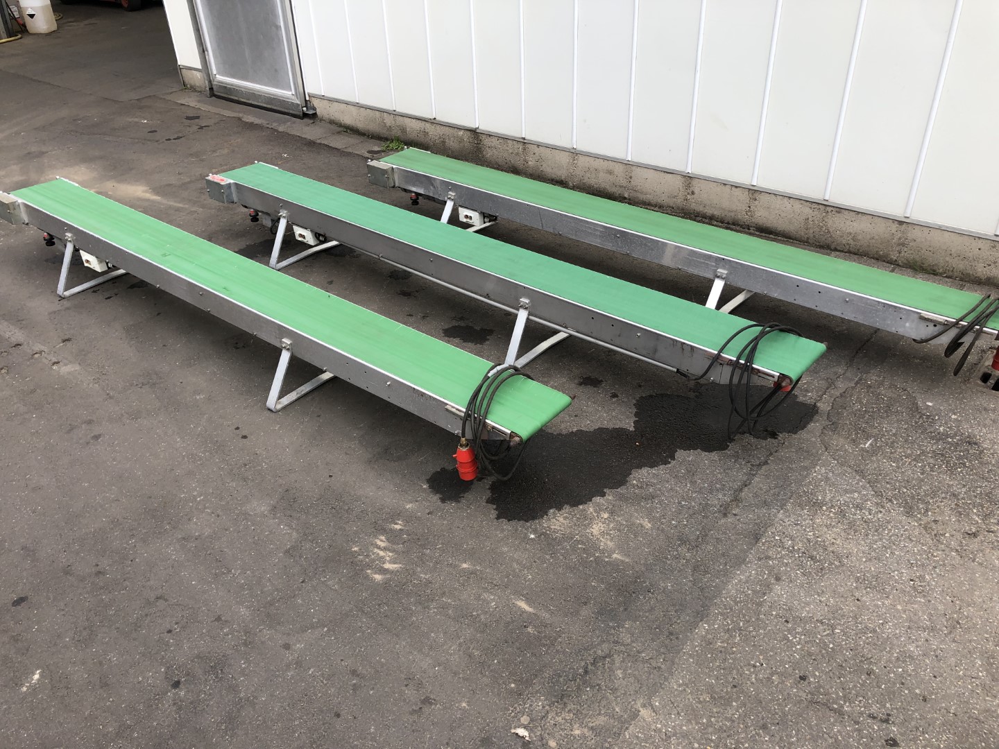 Конвейер Javo 310 x 25 см с регулируемой скоростью