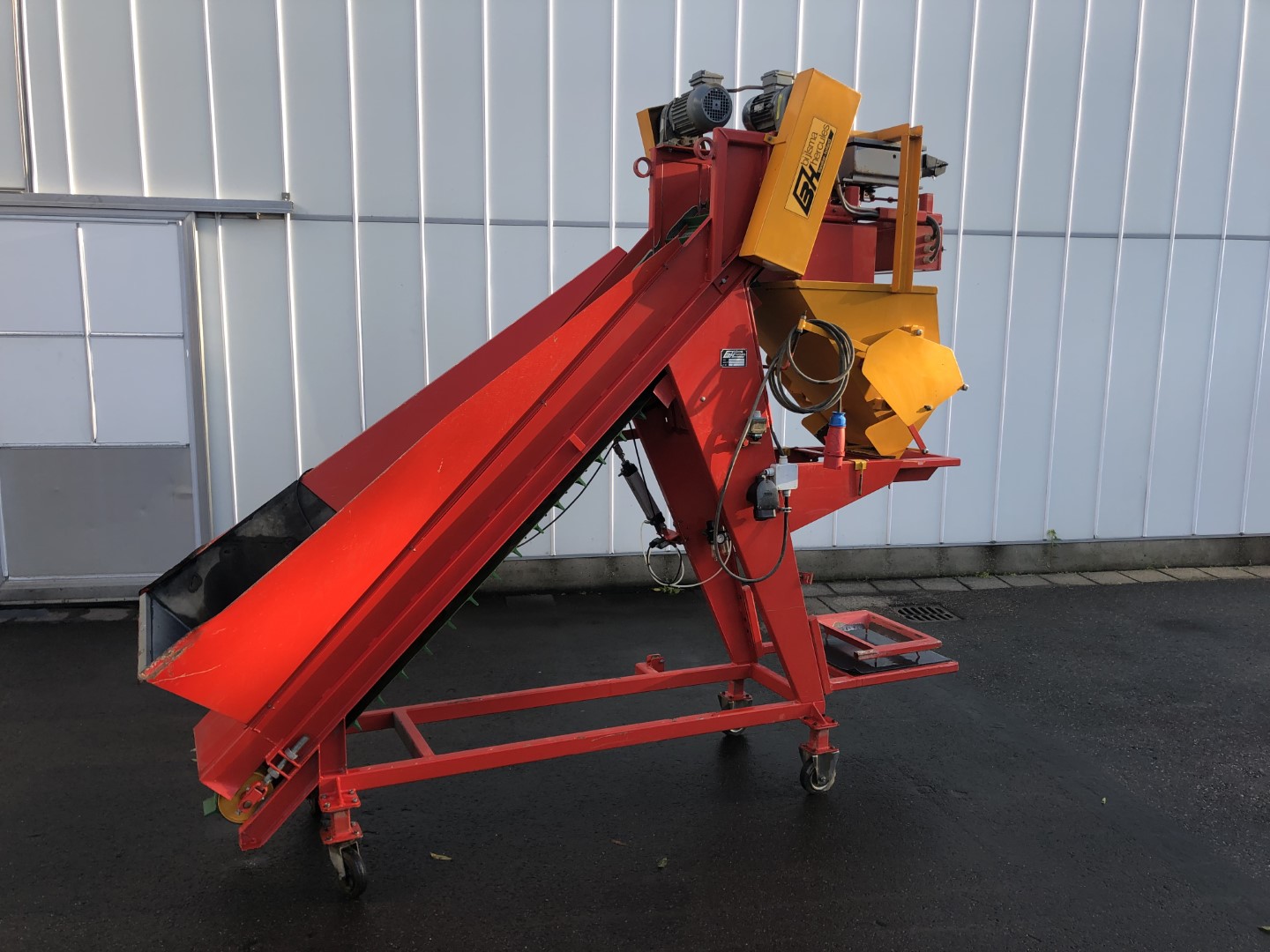 Bijlsma & Hercules 9000 weighing machine