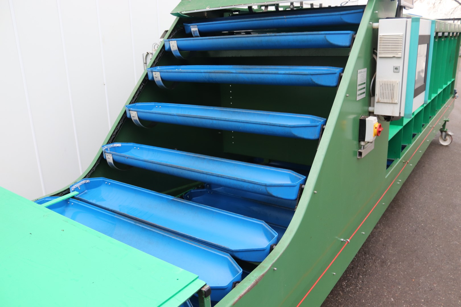 Jamafa grader for flowers with 9 gradings