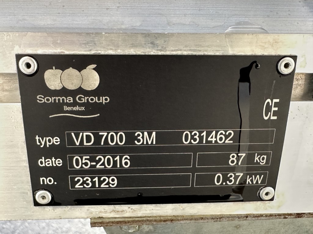 Martin Stolze VD 700 3M конвейер 300 х 70 см