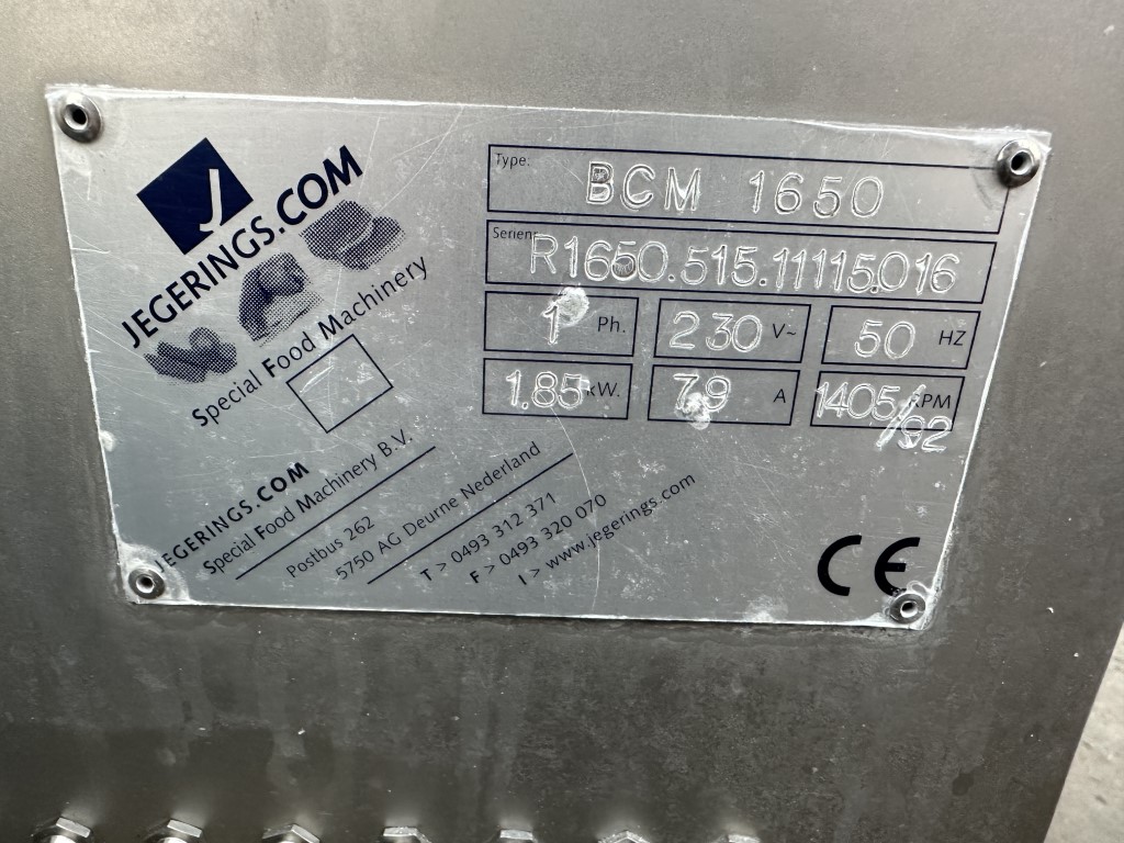 Jegerings BCM-1650 ��������-����������� ������ ��� ������ � �������