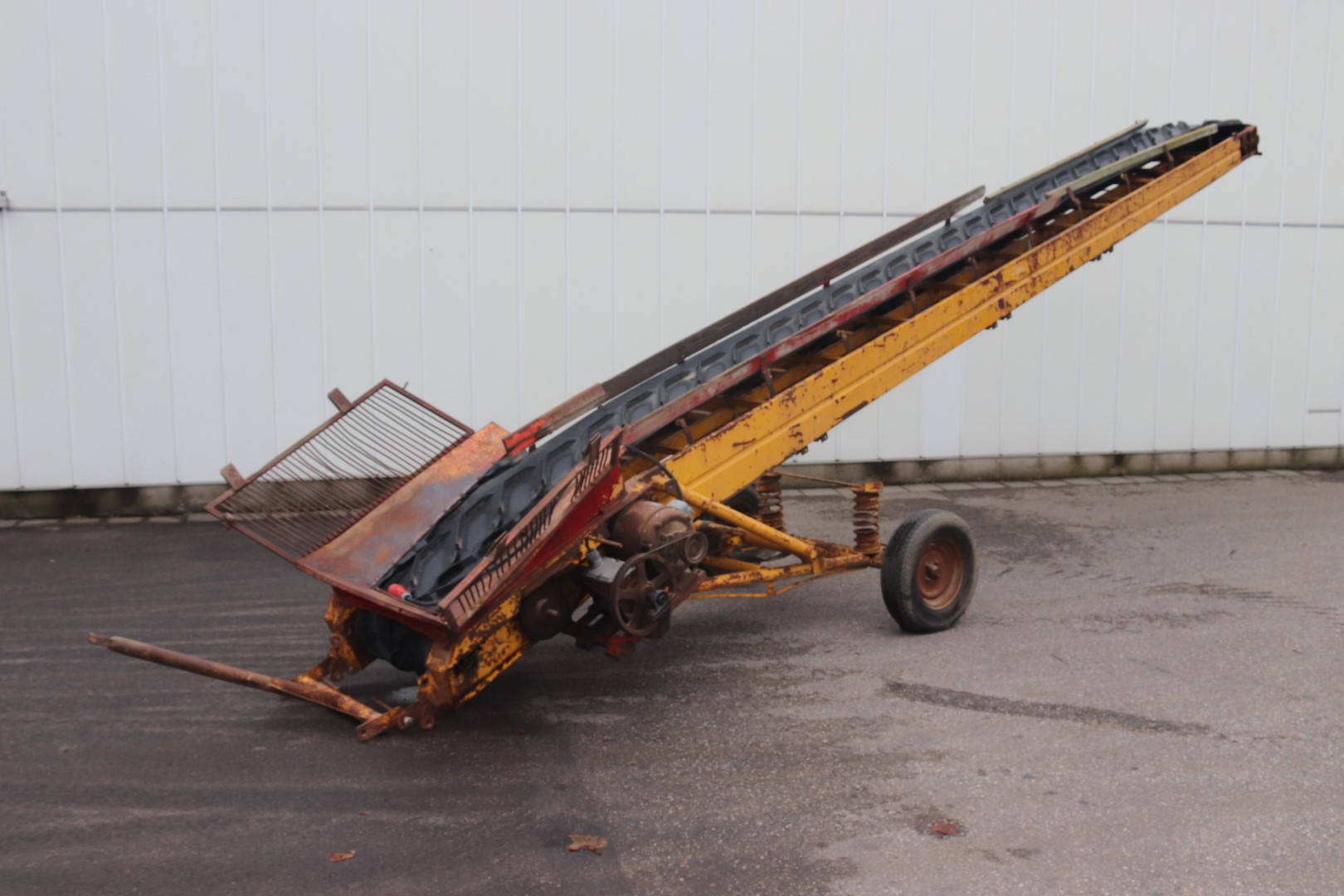 Spinnekop Elevator