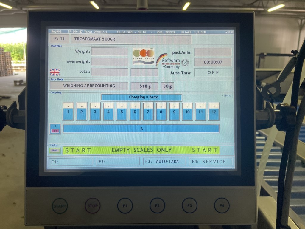 Sorma LCP-128A SX для коктейля и томатов черри