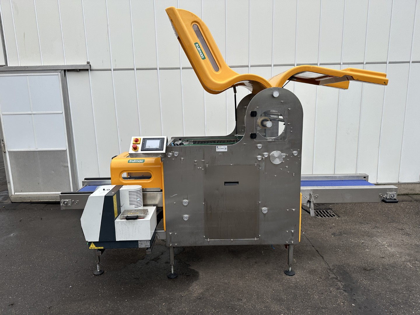 Frutmac Rollex 2000 ������, ��������������� ��� ������� ������������� ������� � ������ ��������� ��������