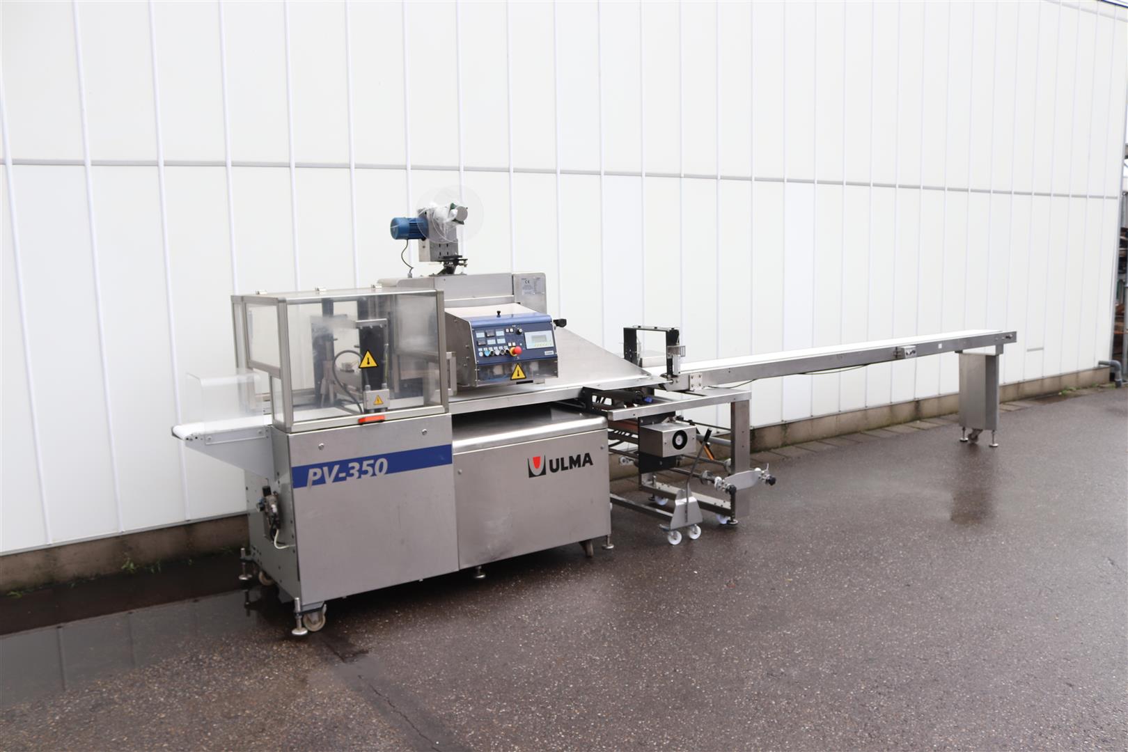 Ульма PV-350 флоу-упаковочная машина