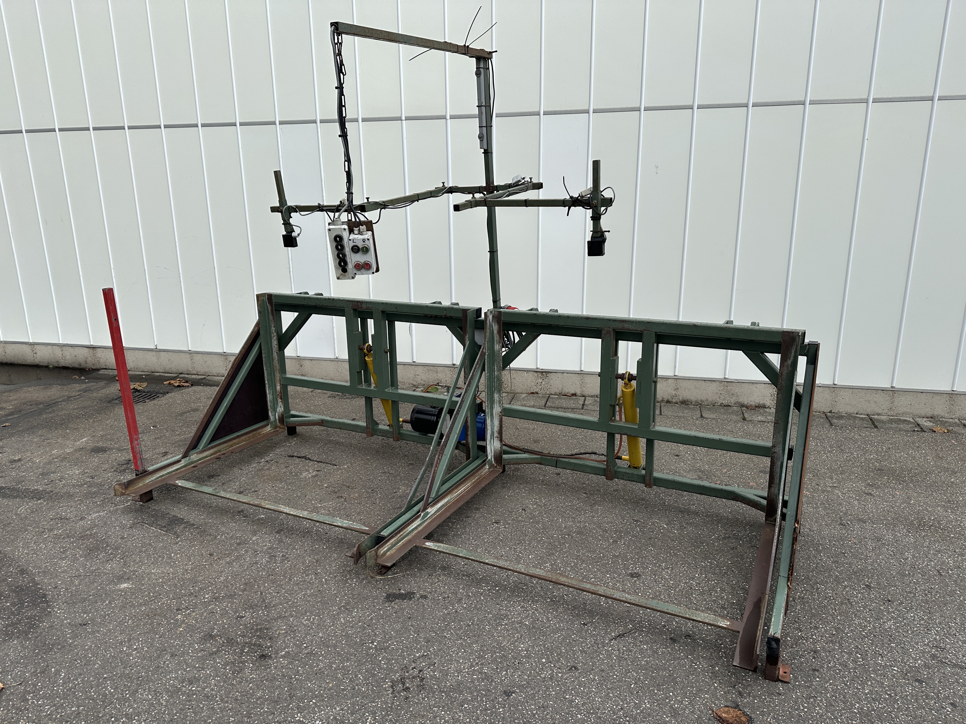 Compas 150 cm Наполнитель контейнеров наклонное ярмо