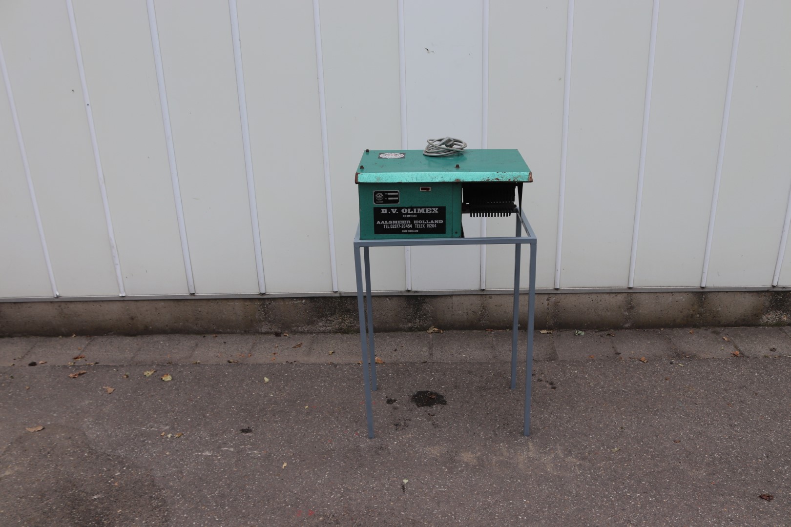 Olimex EOM deleafing machine