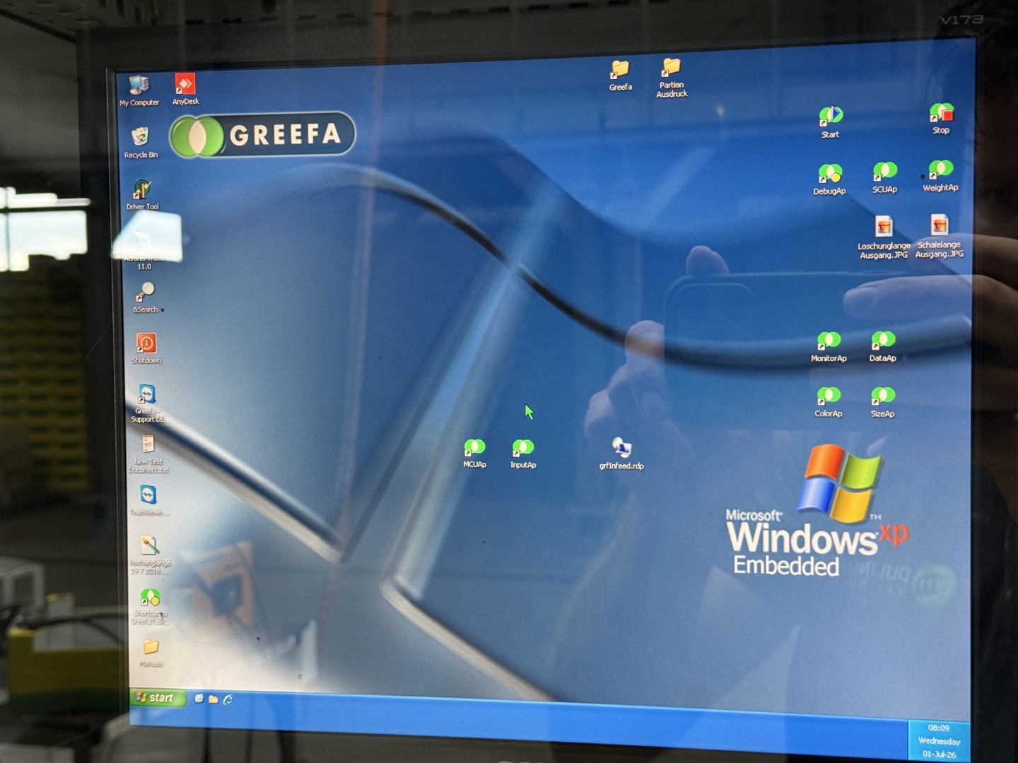 Greefa MSE 4-14 �����a ��� ���������� ������� 4 ������ � 16+1 ������������