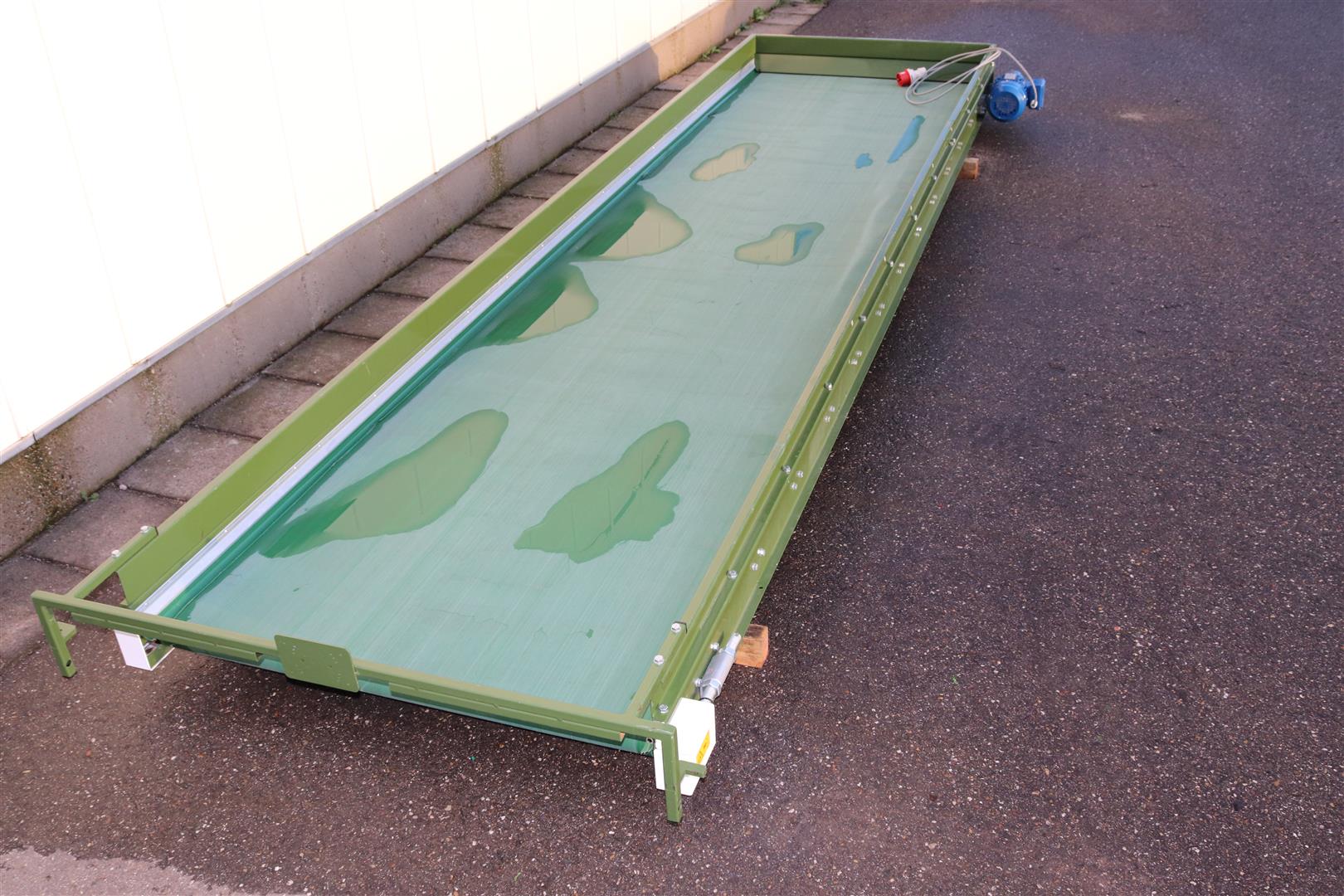 Конвейер Schouten 400 x 100 см