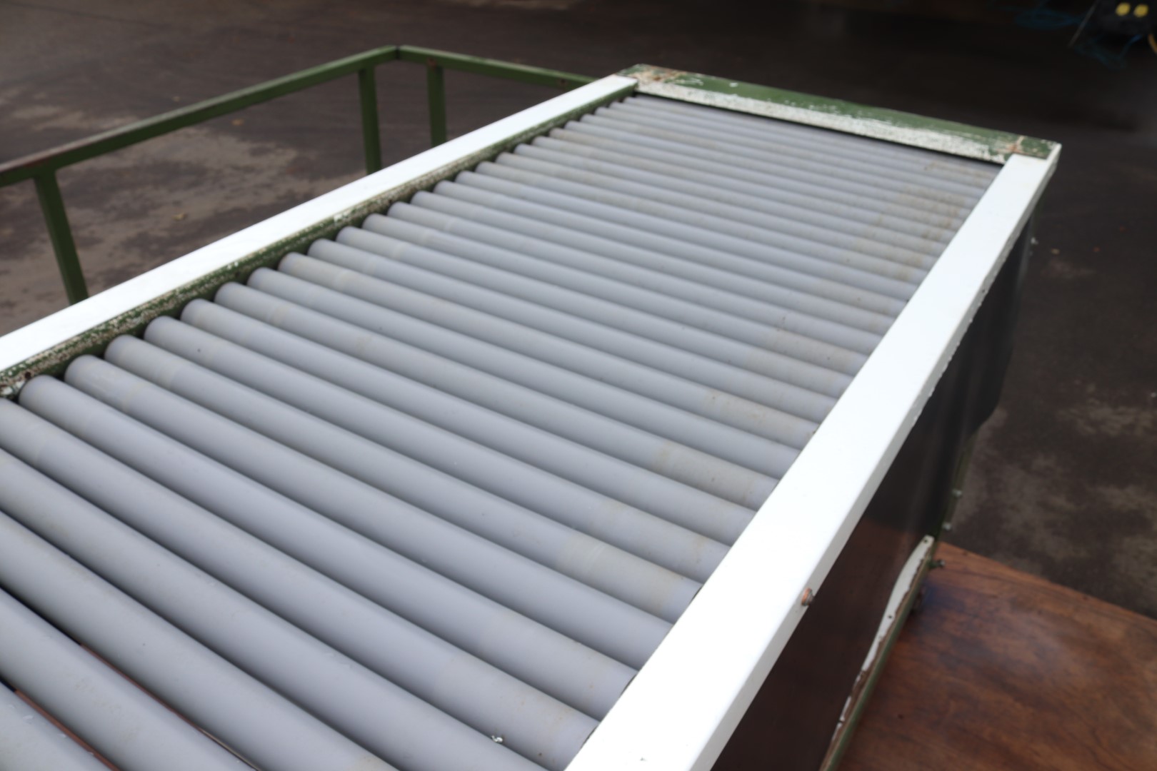 Schouten roller inspection table 260 x 80 cm