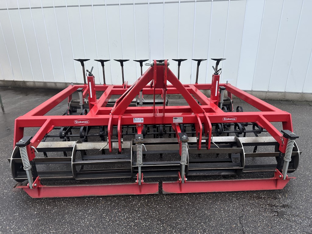 Steketee c 3000 Combirol XL Машина для предпосевной обработки семян 300 см