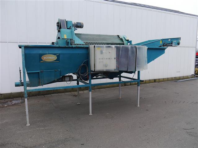 Botman barrelwasher для луковицы, картофель