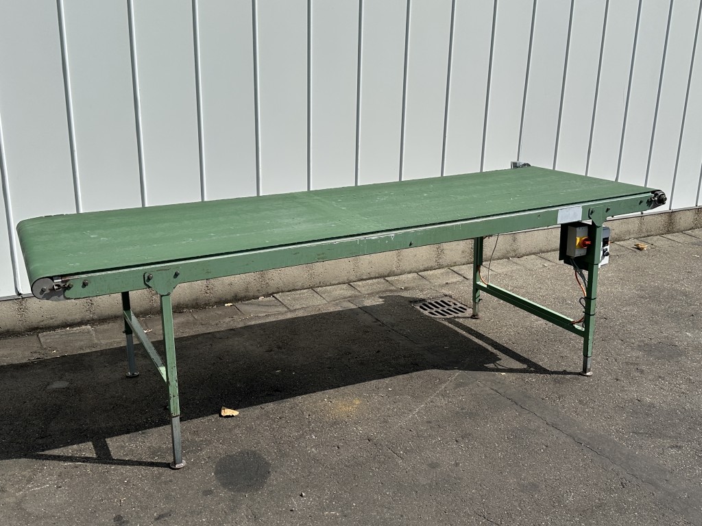 Bercomex конвейер 306 x 100 см с регулируемой скоростью