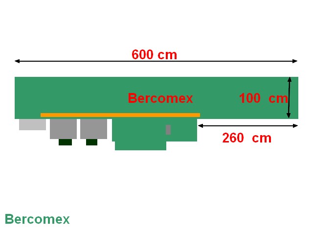 ������ ��� ��������� ������ Vandenberg Bercomex